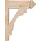 Ekena Millwork Merced Arts & Crafts Smooth Outlooker, Douglas Fir, 5 1/2"W x 14"D x 18"H OUT06X14X18MRC03SDF - alternate 4